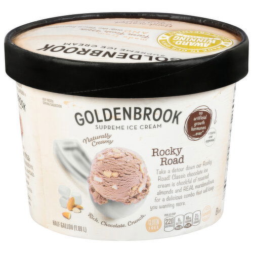 Goldenbrook Rocky Road Ice Cream