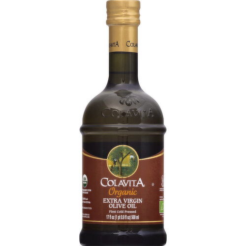 Colavita Olive Oil, Organic, Extra Virgin