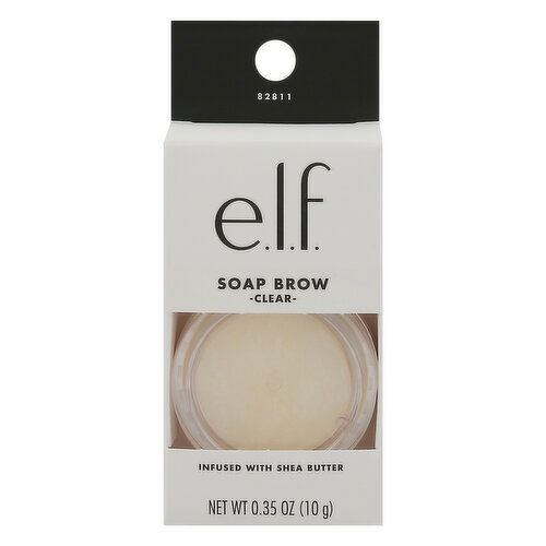 e.l.f. Soap Brow, Clear 82811