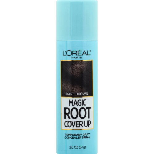 L'Oreal Concealer Spray, Temporary Gray, Dark Brown