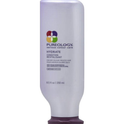 Pureology Condition, Hydrate, for Dry Colour-Treated Hair