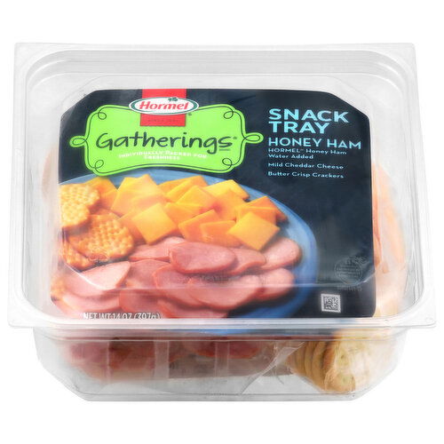 Hormel Honey Ham Snack Tray - 14 Ounce