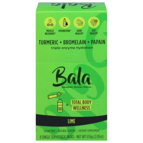 Bala Dietary Supplement, Lime