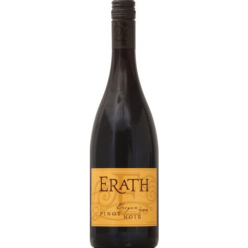 Erath Pinot Noir, Oregon, 2008