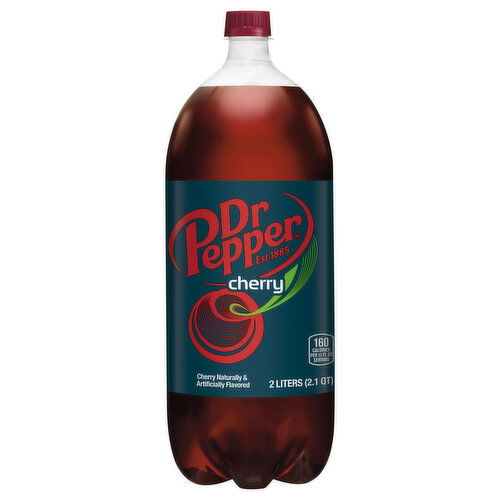 Dr Pepper Soda, Cherry