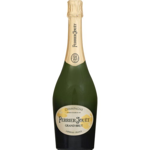 Perrier Jouet Champagne, Grand Brut, Epernay France