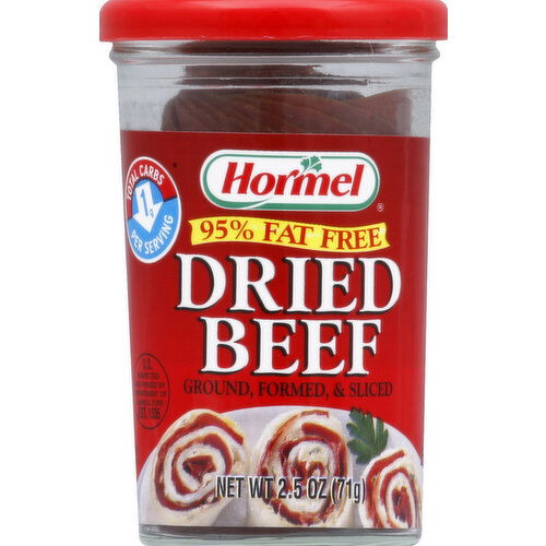 Hormel Beef, Dried