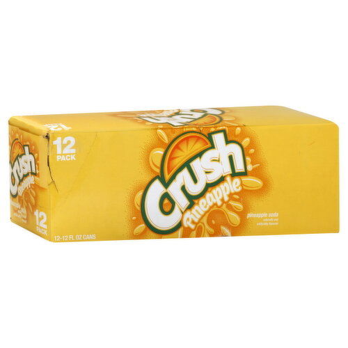 Crush Soda, Pineapple