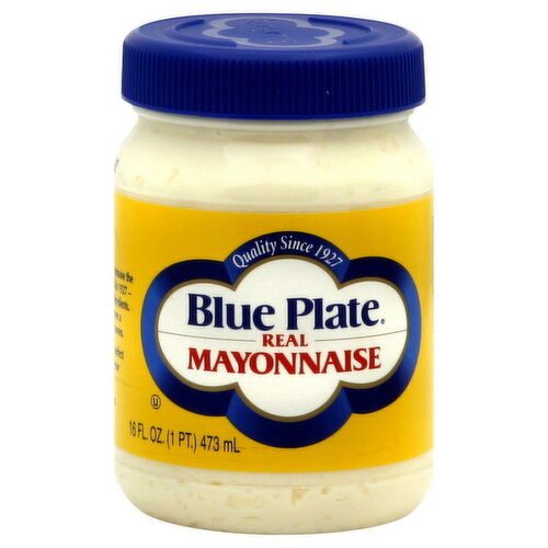 Blue Plate Mayonnaise, Rich & Creamy, Original