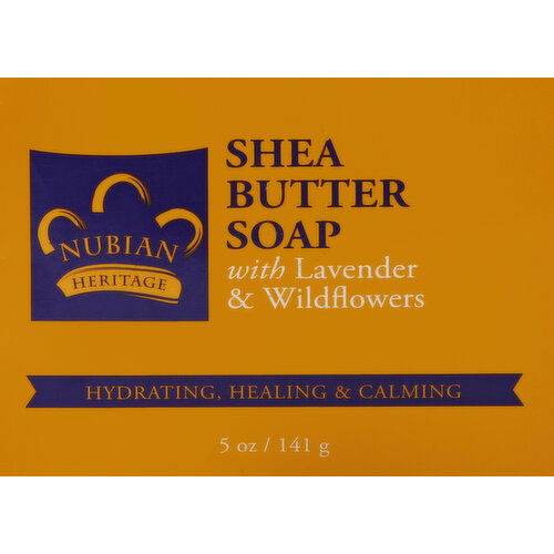 Nubian Heritage Soap, Shea Butter