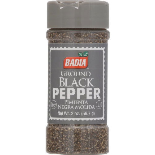 Badia Black Pepper, Ground