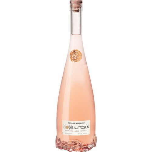 Gerard Bertrand Grenache/Syrah/Cinsault Cote des Roses Languedoc France Rose Wine, 375 ml    