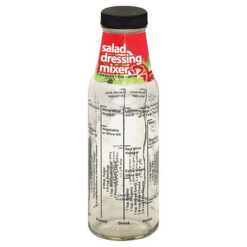 Kolder Mixer, Salad Dressing