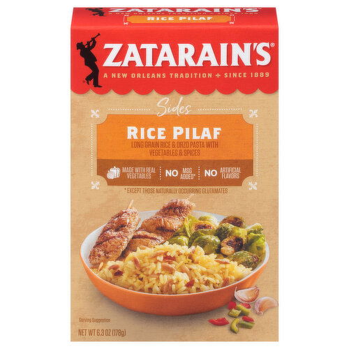 Zatarain's Rice Pilaf