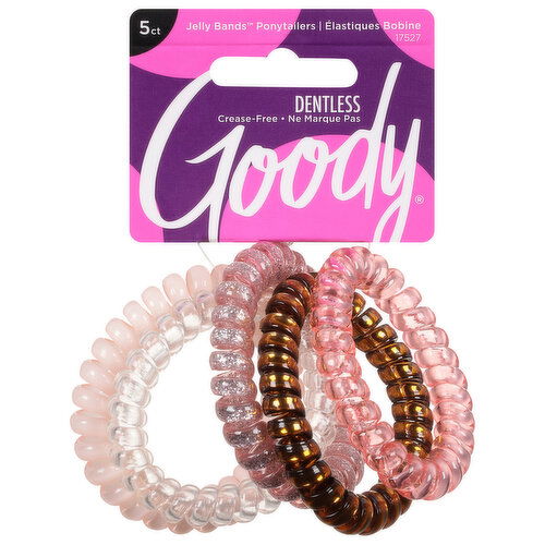 Goody Ponytailers, Jelly Bands, Dentless