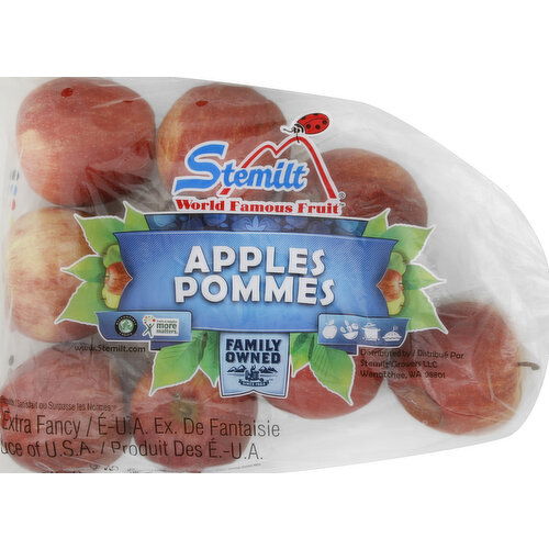 Evans Fruit Apples