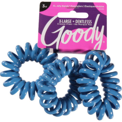 Goody Ponytailers, Jelly Bands, Extra Large