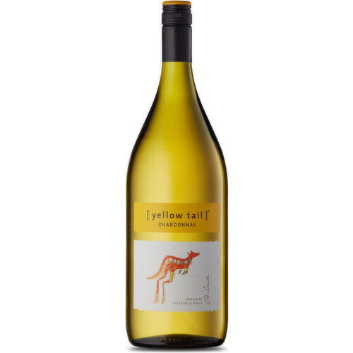 Yellow Tail Chardonnay Australia White Wine, 1.5 L    