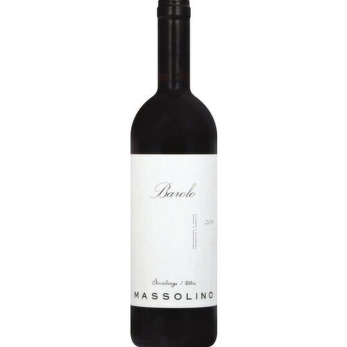 Barolo Red Wine, Serralunga d'Alba, 2014