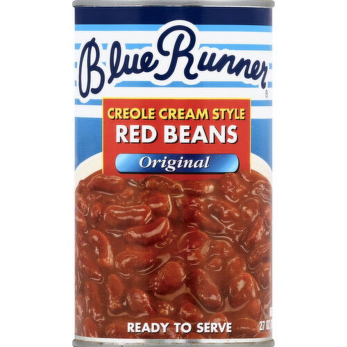 Blue Runner Red Beans, Creole Cream Style, Original