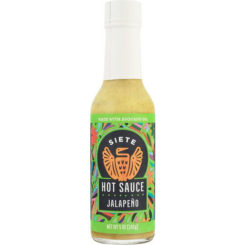 Siete Hot Sauce, Jalapeno