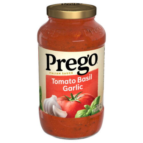 Prego Italian Sauce, Tomato Basil Garlic