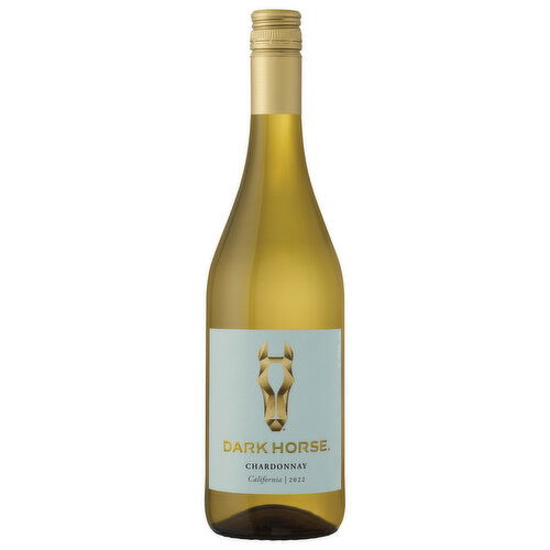 Dark Horse Chardonnay White Wine 750ml  