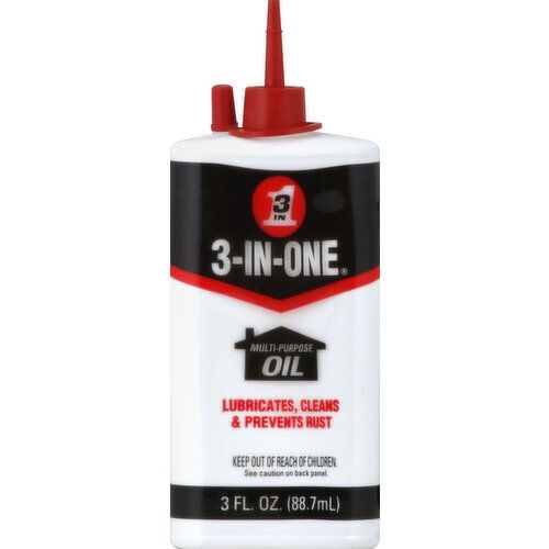 3-In-One Oil, Multi-Purpose