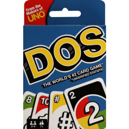 Dos Card Game, 7+