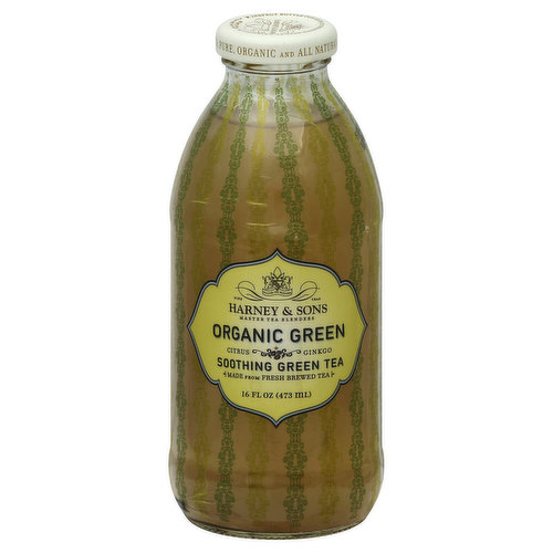 Harney & Sons Green Tea, Soothing, Organic Green