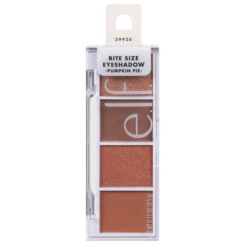 e.l.f. Eyeshadow, Bite Size, Pumpkin Pie - 0.12 Ounce