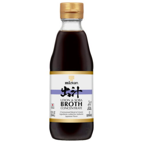 Mizkan Concentrate Udon & Soba Broth - 12 Fluid Ounce