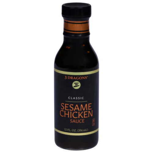 3 Dragons Sauce, Sesame Chicken, Classic