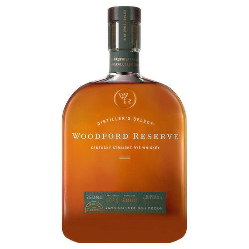 Woodford Reserve Whiskey, Kentucky Straight Rye Whiskey