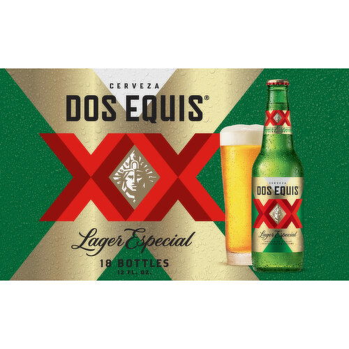 Dos Equis Beer, Lager Especial