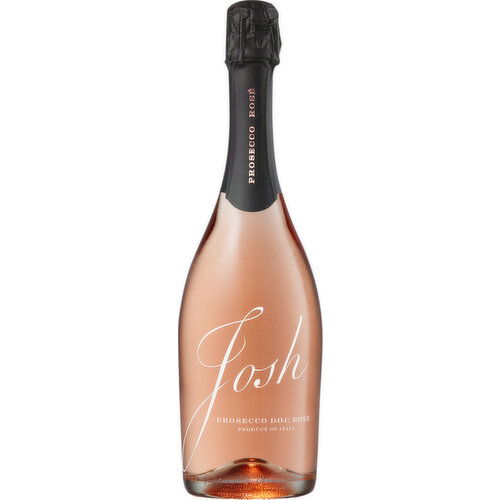 Josh Sparkling Wine, Prosecco Rose, Italy, Extra Dry