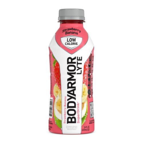 BODYARMOR  Lyte Sports Drink Strawberry Banana