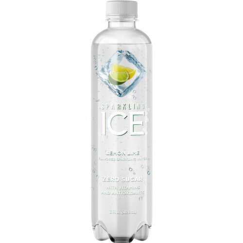 Sparkling Ice Sparkling Water, Zero Sugar, Lemon Lime