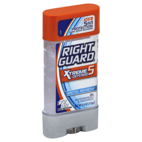 Right Guard Antiperspirant & Deodorant, Gel, Arctic Refresh