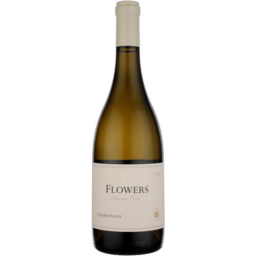 Flowers Chardonnay California White Wine, 750 ml    