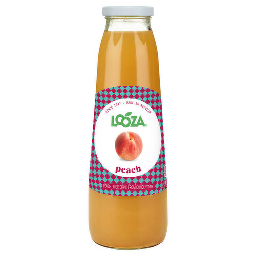 Looza Juice Drink, Peach