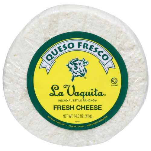 La Vaquita Cheese, Fresh