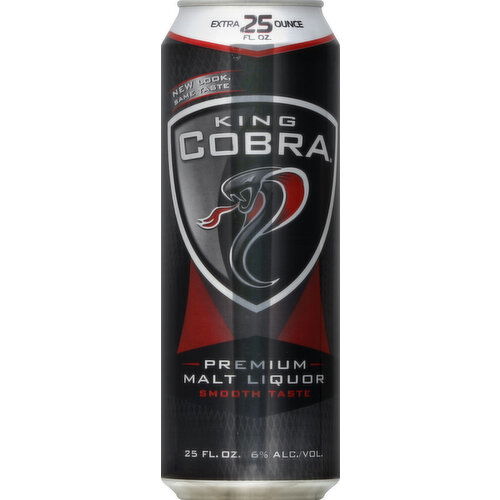 King Cobra Malt Liquor, Premium