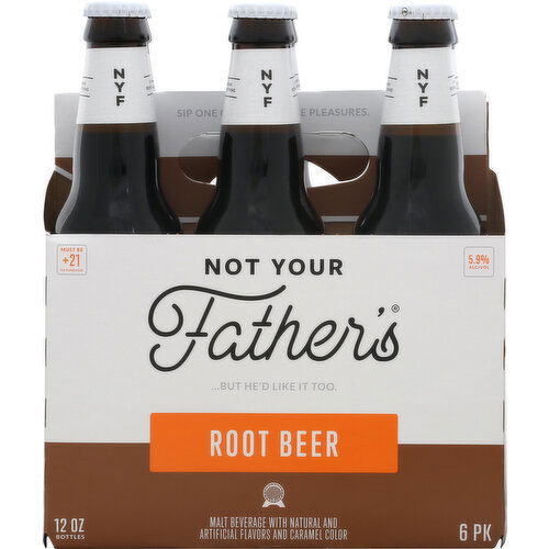 Not Your Fathers Root Beer, 6 Pack