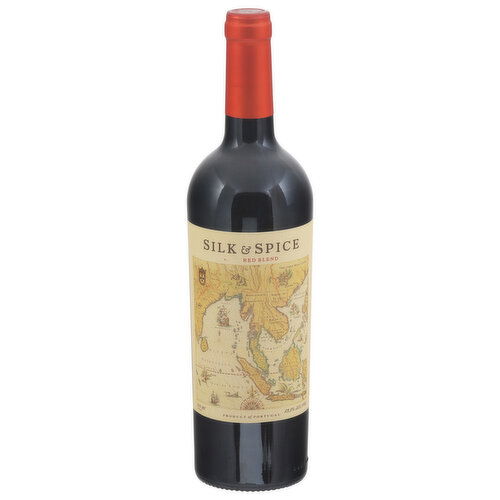 Silk & Spice Red Blend