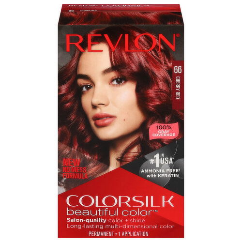 Revlon Permanent Hair Color, Cherry Red 66