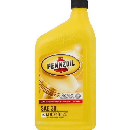 Pennzoil Motor Oil, SAE HD-30