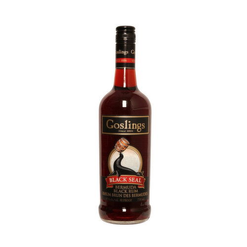 Goslings Black Seal Dark Rum, 750 ml - 750 Milliliter