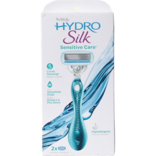 Schick Razor, Body, 5 Blades - 1 Each