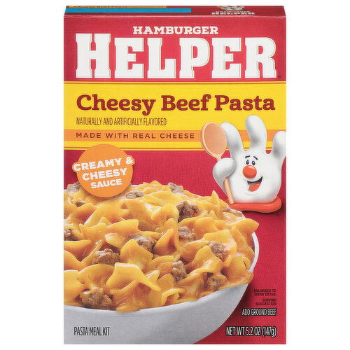 Hamburger Helper Pasta, Cheesy Beef